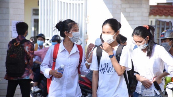 Hải Phòng không có thí sinh biểu hiện mắc Covid-19 trong ngày thi đầu tiên
