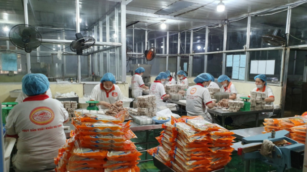 Chế biến thủy hải sản an toàn, vì sức khỏe cộng đồng