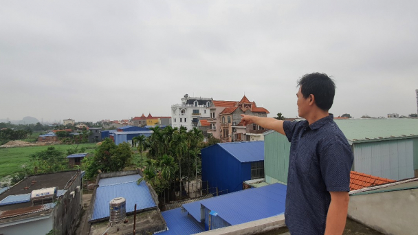 Tràn lan tình trạng xâm lấn đất nông nghiệp tại xã Thủy Triều
