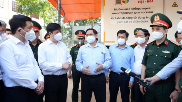 Thủ tướng: Không thiếu tiền, không thiếu người và không thiếu cơ chế cho Bắc Giang