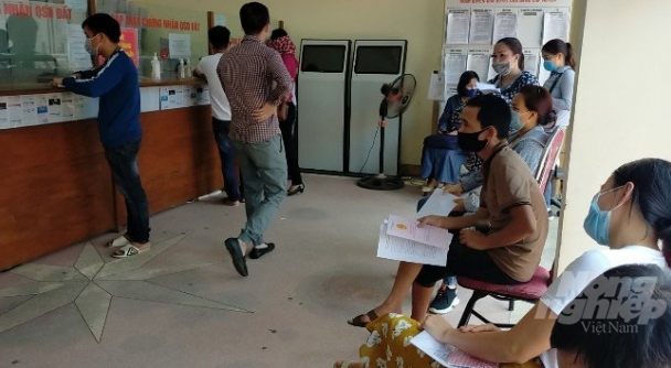 Cán bộ Văn phòng đăng ký đất đai huyện An Dương bị dân tố cáo