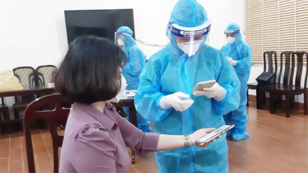 Bắc Giang công nhận kết quả xét nghiệm Covid-19 trên ứng dụng Bluezone từ 1/10