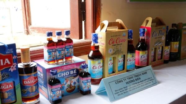 5 sản phẩm OCOP Đất Cảng đạt tiêu chuẩn 5 sao