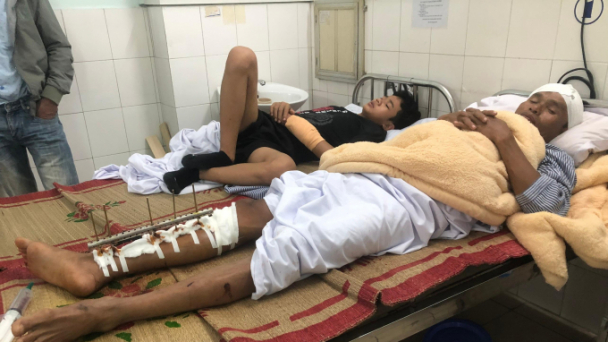 Bắt nhóm đối tượng côn đồ truy sát ngư dân