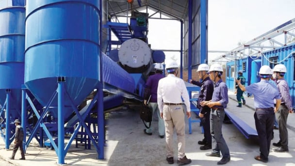 Hải Phòng cấp bách xử lý núi thải Gyps tồn đọng