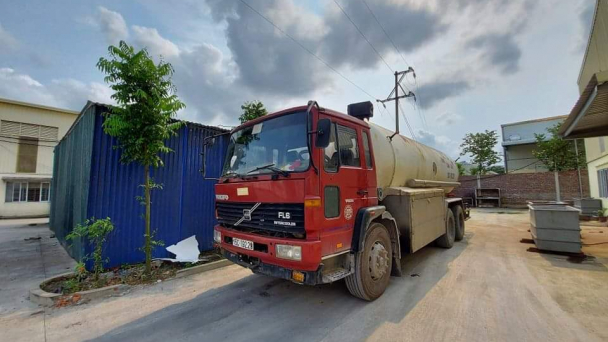 Triệt phá một cơ sở sang chiết gas lậu lớn