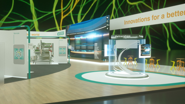 Tổ chức Triển lãm Interpack 2020 trên nền tảng thực tế ảo