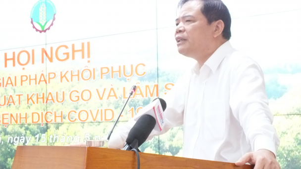 Nhanh chóng khôi phục ngành gỗ sau dịch Covid-19