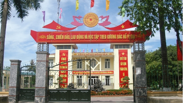 Xã Đông Văn phát triển kinh tế gắn với xây dựng nông thôn mới