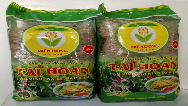 5,3 tấn miến dong Bắc Kạn đầu tiên xuất khẩu sang châu Âu