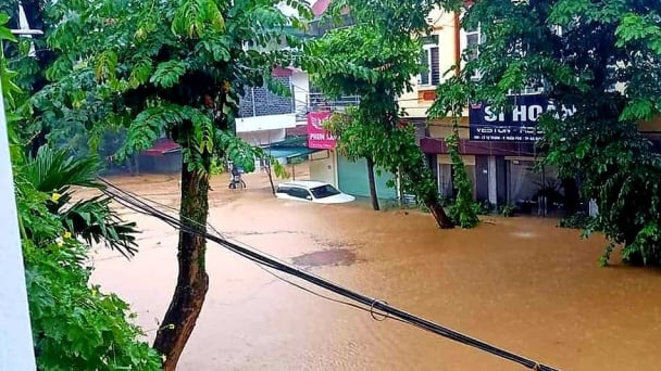 Cập nhật mưa lũ ở Hà Giang: 3 người chết, 2 người bị thương