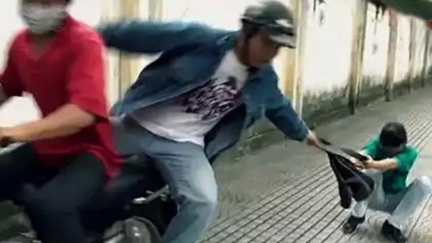 Công an Hải Phòng bắt giữ đối tượng nhiều lần cướp giật