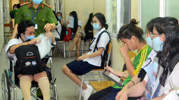 Chương trình 'tiếp sức mùa thi' có một không hai