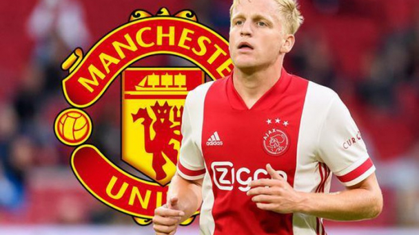 Man United mua xong Donny Van de Beek