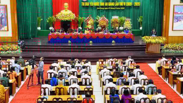 An Giang: Nhiều gương điển hình tiên tiến tại Đại hội thi đua yêu nước