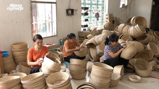 Phát triển sản phẩm OCOP gắn với bảo tồn làng nghề truyền thống