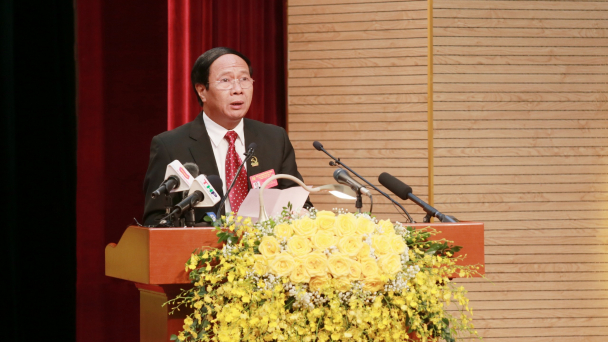 Ông Lê Văn Thành tái đắc cử Bí thư Thành ủy Hải Phòng