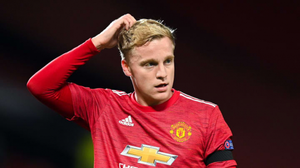 Juventus lên kế hoạch đánh cắp Donny Van de Beek