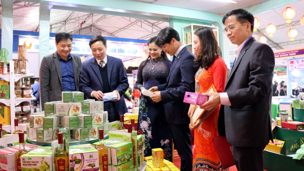 Thái Nguyên: Tổ chức Hội chợ 'Mỗi xã, phường một sản phẩm' năm 2020