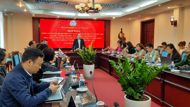 Triển lãm thành tựu kinh tế hợp tác xã lớn nhất từ trước tới nay