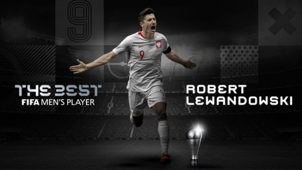 Robert Lewandowki giành giải FIFA The Best 2020
