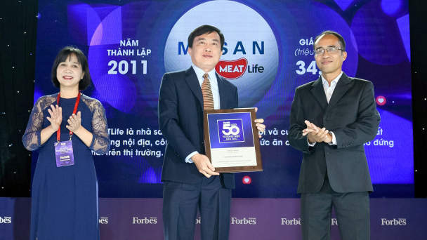 Masan Consumer và Masan MEATLife được vinh danh trong Top thương hiệu dẫn đầu năm 2020