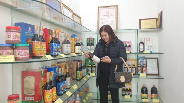 Hải Phòng thêm nhiều sản phẩm OCOP đạt 4 sao