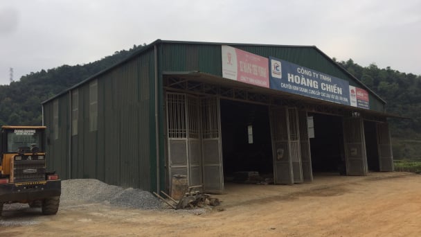 Cao Bằng: Dựng nhà xưởng trái phép trên đất nông nghiệp