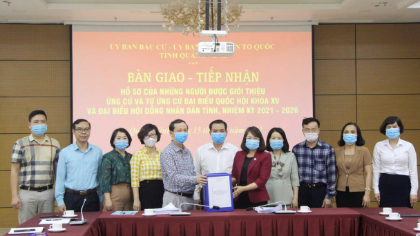 Tỉnh Quảng Ninh không có người tự ứng cử Đại biểu Quốc hội