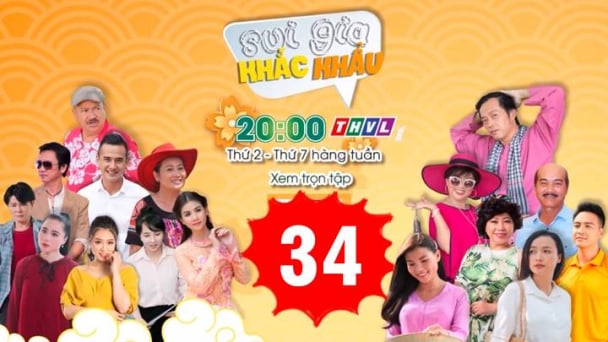 Sui gia khắc khẩu tập 34 trực tiếp trên THVL1 ngày 19/3