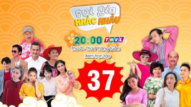 Sui gia khắc khẩu tập 37 trực tiếp trên THVL1 ngày 23/3