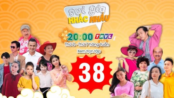 Sui gia khắc khẩu tập 38 trực tiếp trên THVL1 ngày 24/3