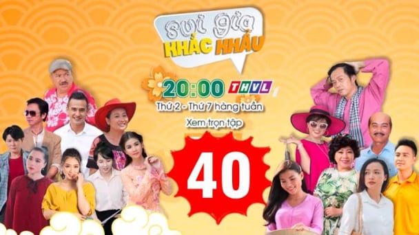 Sui gia khắc khẩu tập 40 trực tiếp trên THVL1 ngày 26/3