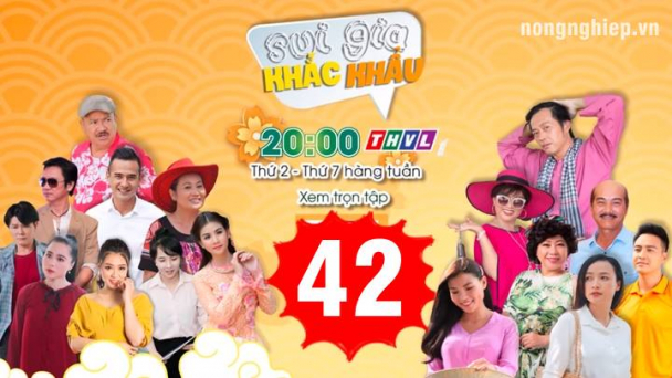 Sui gia khắc khẩu tập 42 trực tiếp trên THVL1 ngày 28/3
