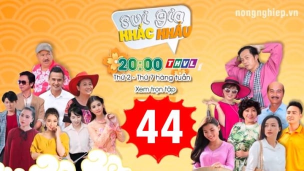 Sui gia khắc khẩu tập 44 trực tiếp trên THVL1 ngày 31/3