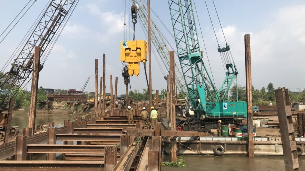 Cao điểm hạn, mặn ĐBSCL