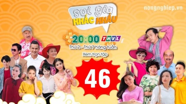 Sui gia khắc khẩu tập 46 trực tiếp trên THVL1 ngày 2/4