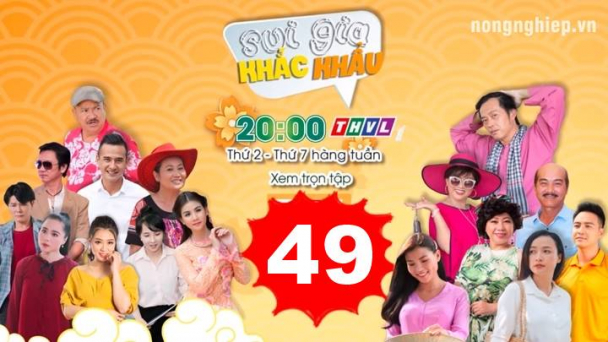 Sui gia khắc khẩu tập 49 THVL1: Tám Điệu mất sổ đỏ