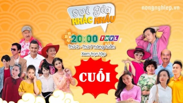 Sui gia khắc khẩu tập 50 (tập Cuối) trực tiếp trên THVL1 ngày 7/4