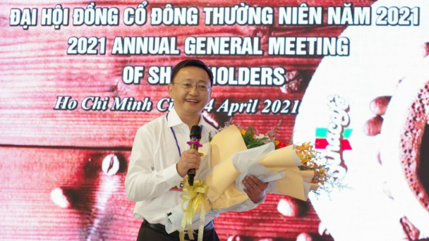 Vinacafé Biên Hòa bổ nhiệm Tổng Giám đốc mới