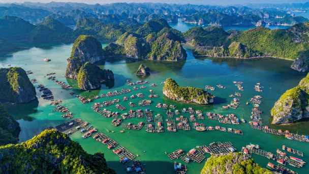 Vịnh Lan Hạ - Nàng thơ yêu kiều của biển đảo miền Bắc