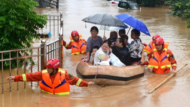 Trung Quốc cảnh báo 'lũ lụt năm nay có thể to hơn'