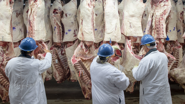 USDA rejects request for faster pork slaughterhouse speeds