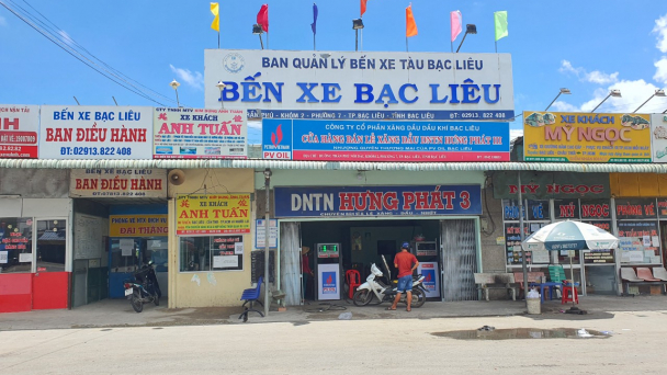 Bạc Liêu: Tạm dừng các hoạt động vận chuyển hành khách liên tỉnh