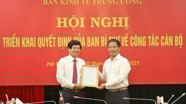 Ông Đỗ Ngọc An làm Phó Trưởng Ban Kinh tế Trung ương