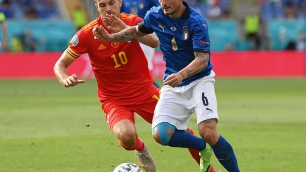 Kết quả Italia vs Xứ Wales: Một chiến thắng nhẹ nhàng