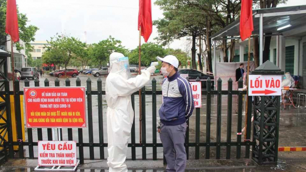 Quảng Ninh ghi nhận thêm ca nhiễm Covid-19 ở TP Cẩm Phả