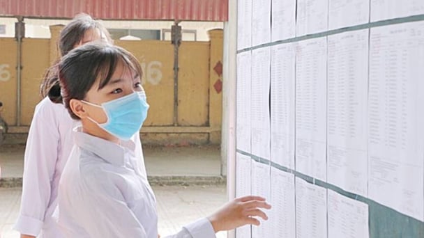 Danh sách điểm chuẩn vào lớp 10 chuyên tại Hà Nội năm 2021