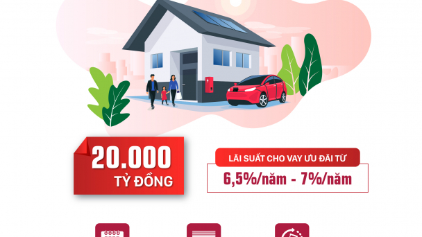 Agribank tung gói tín dụng lãi suất ưu đãi với cá nhân khu vực đô thị