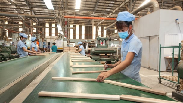 Dự báo, xuất khẩu lâm sản cả năm đạt khoảng 15,5 tỷ USD